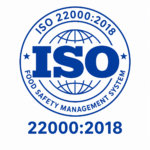 ISO 22000 certified food safety management system