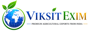 Viksit EXIM logo - Exporter of coconut, spices and coffee from India