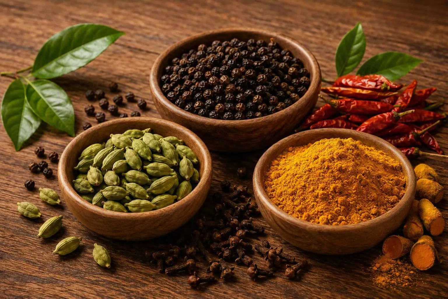 Authentic Indian spices for global export