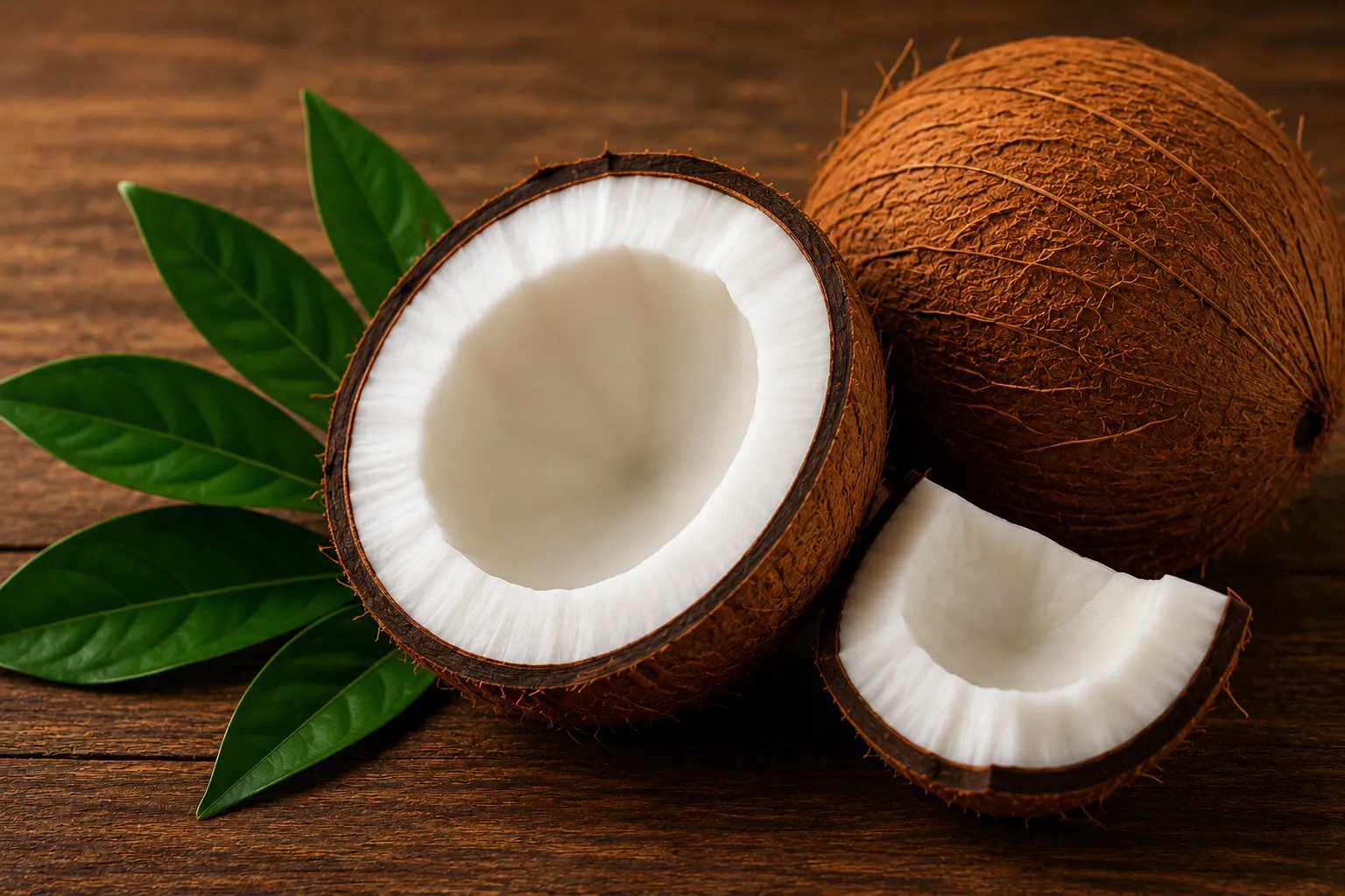 Husked coconut sourced from India