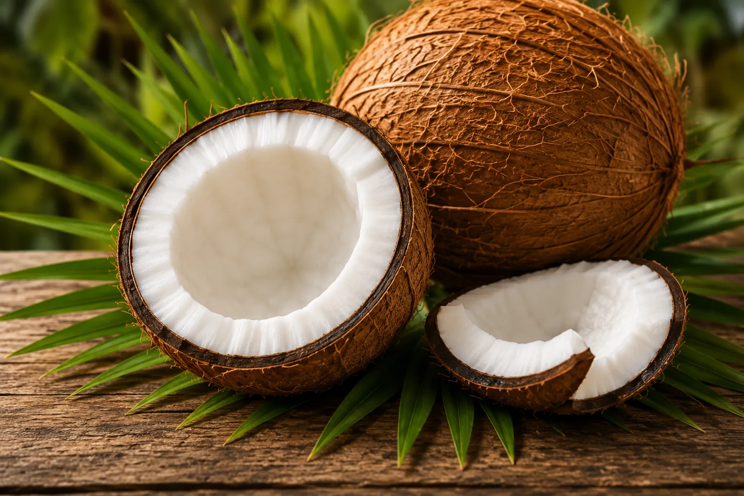 Fresh premium coconuts exported from India