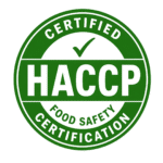 HACCP certified food safety standards