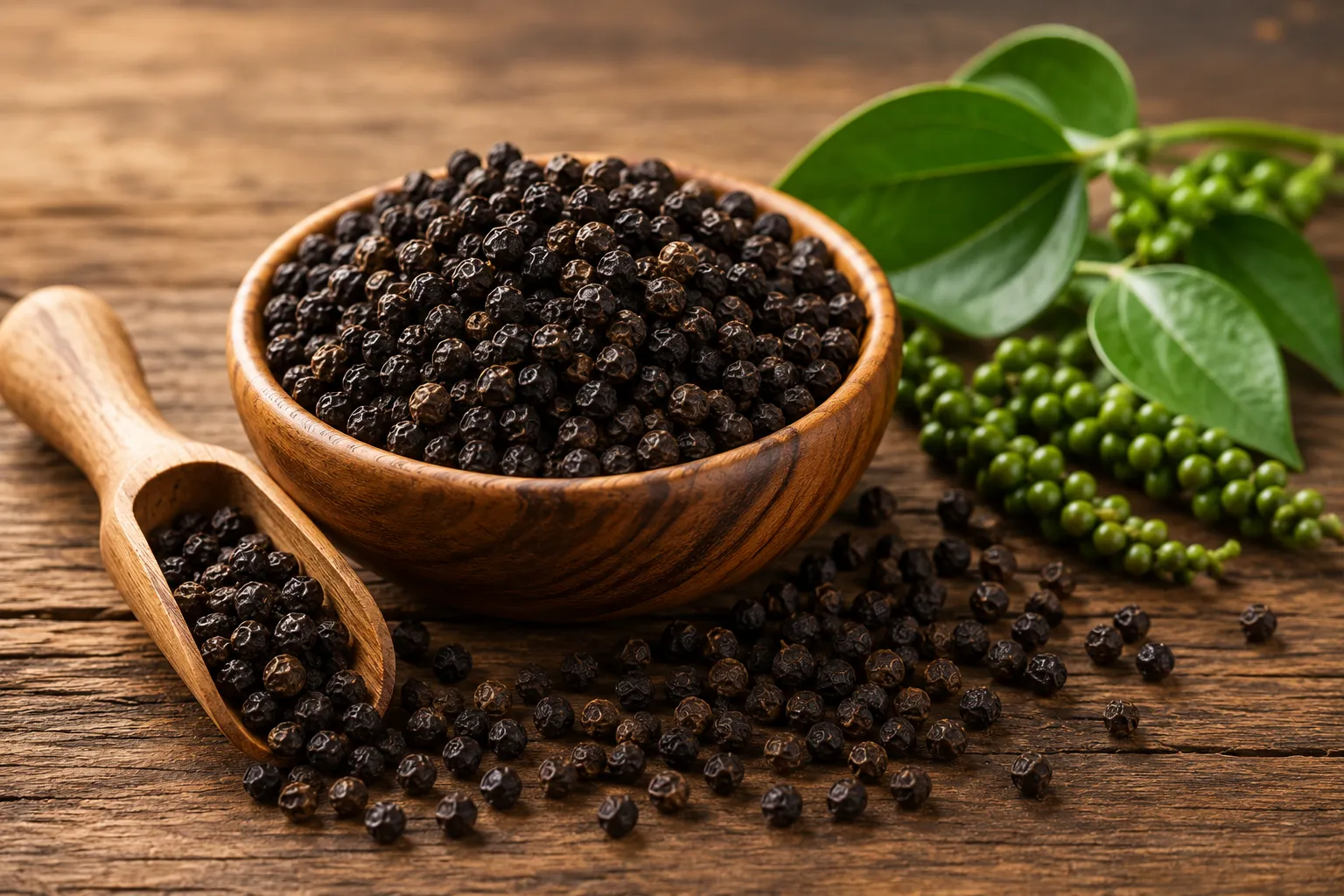 Indian Black Pepper for international markets