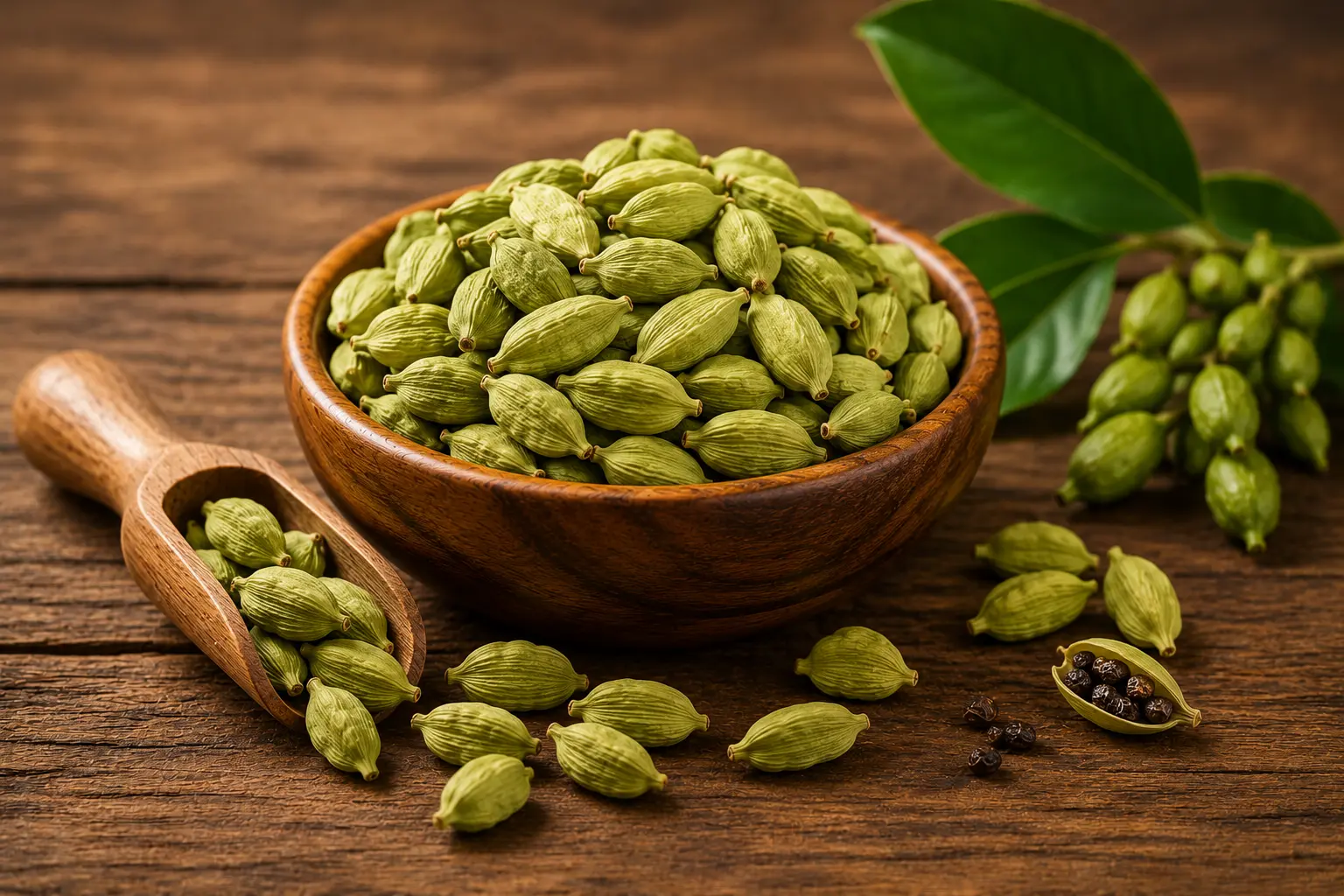 Indian cardamom for international markets