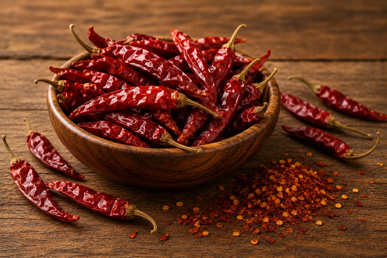 Indian Dry Red chillies for international markets