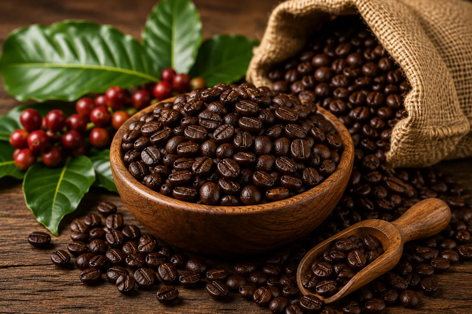 Indian Robusta coffee beans for export